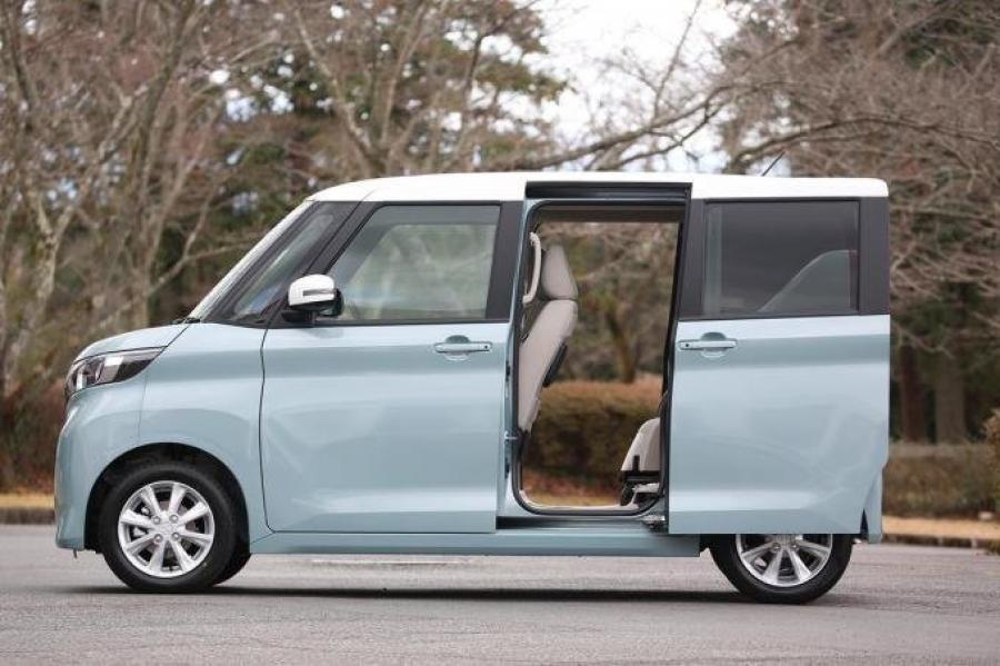  Mitsubishi eK Space 2020 года  (фото 6 из 30)